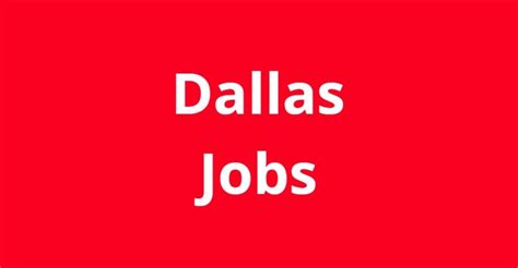 We're looking for hard working, enthusiastic individuals who want to be a part of a winning. . Jobs in dallas ga